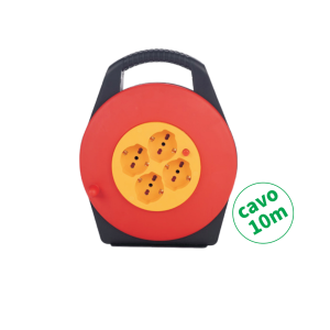 Avvolgicavo Chiuso 10mt