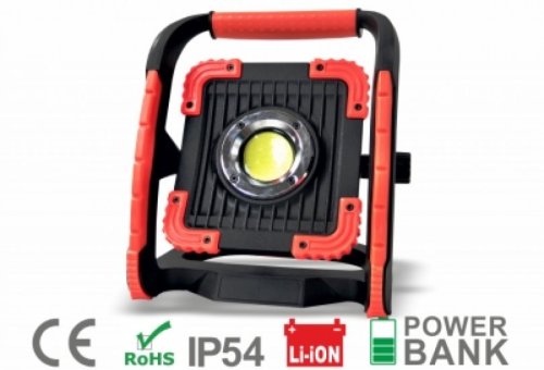 PROIETTORE 30W RICARICABILE