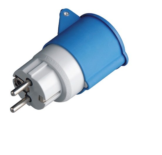 Adattatore spina schuko