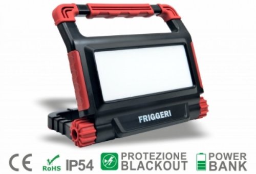 PROIETTORE 50W RICARICABILE 