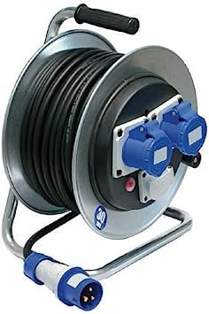 Avvolgicavo Industriale CORPO IN METALLO