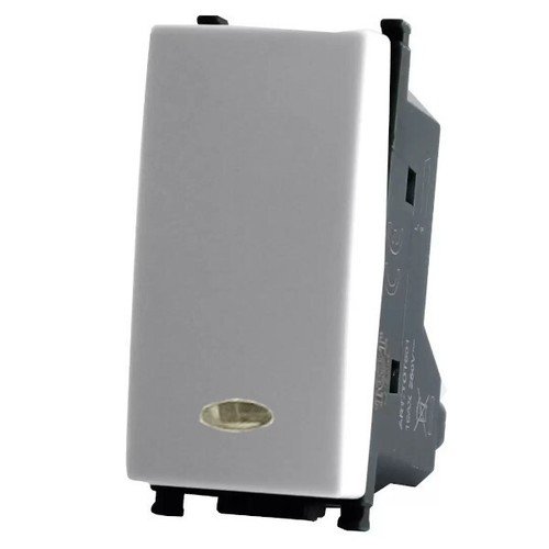 Deviatore unipolare spia