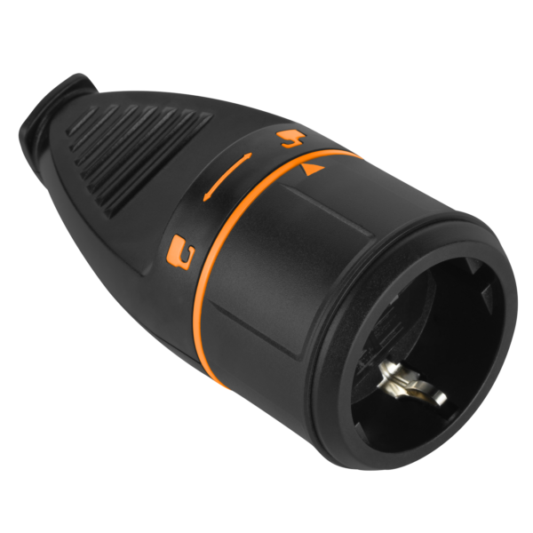 Electralock™ Presa a facile cablaggio.