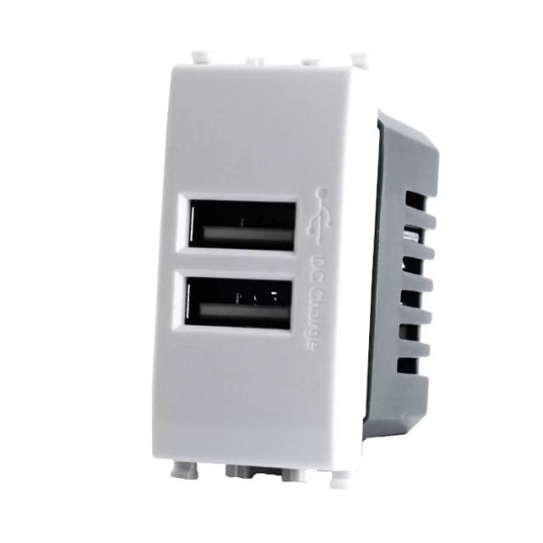 Doppia presa usb