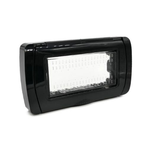 Placca idrobox 4 MODULI 