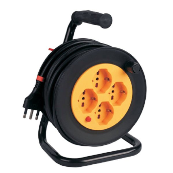 Avvolgicavo Aperto 15mt 