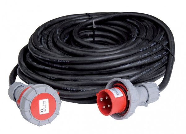 Prolunga industriale 20mt 3P+T