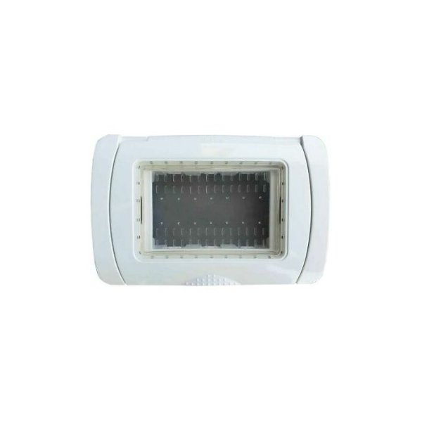 Placca idrobox bianco