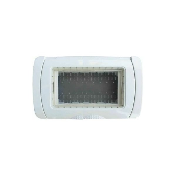 Placca idrobox bianco